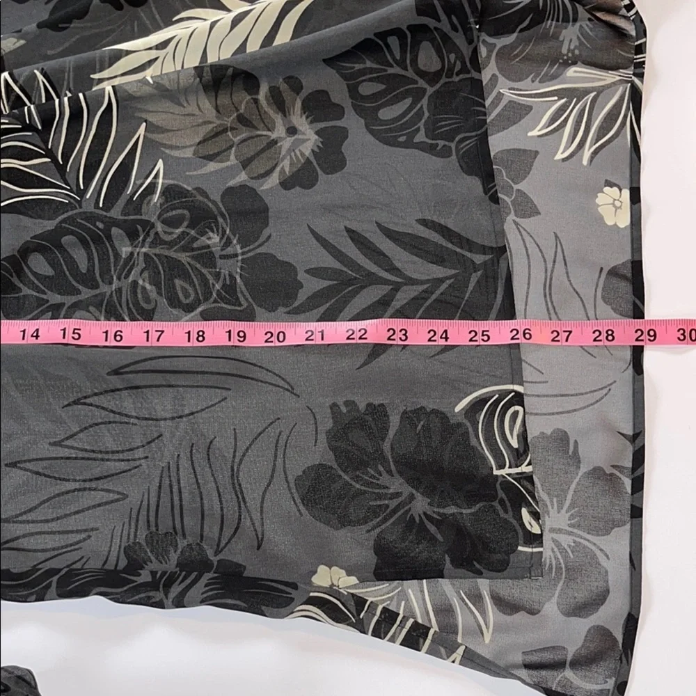 CAbi Aloha Black Long Sleeve Sheer Ruffled Blouse - Picture 16 of 16